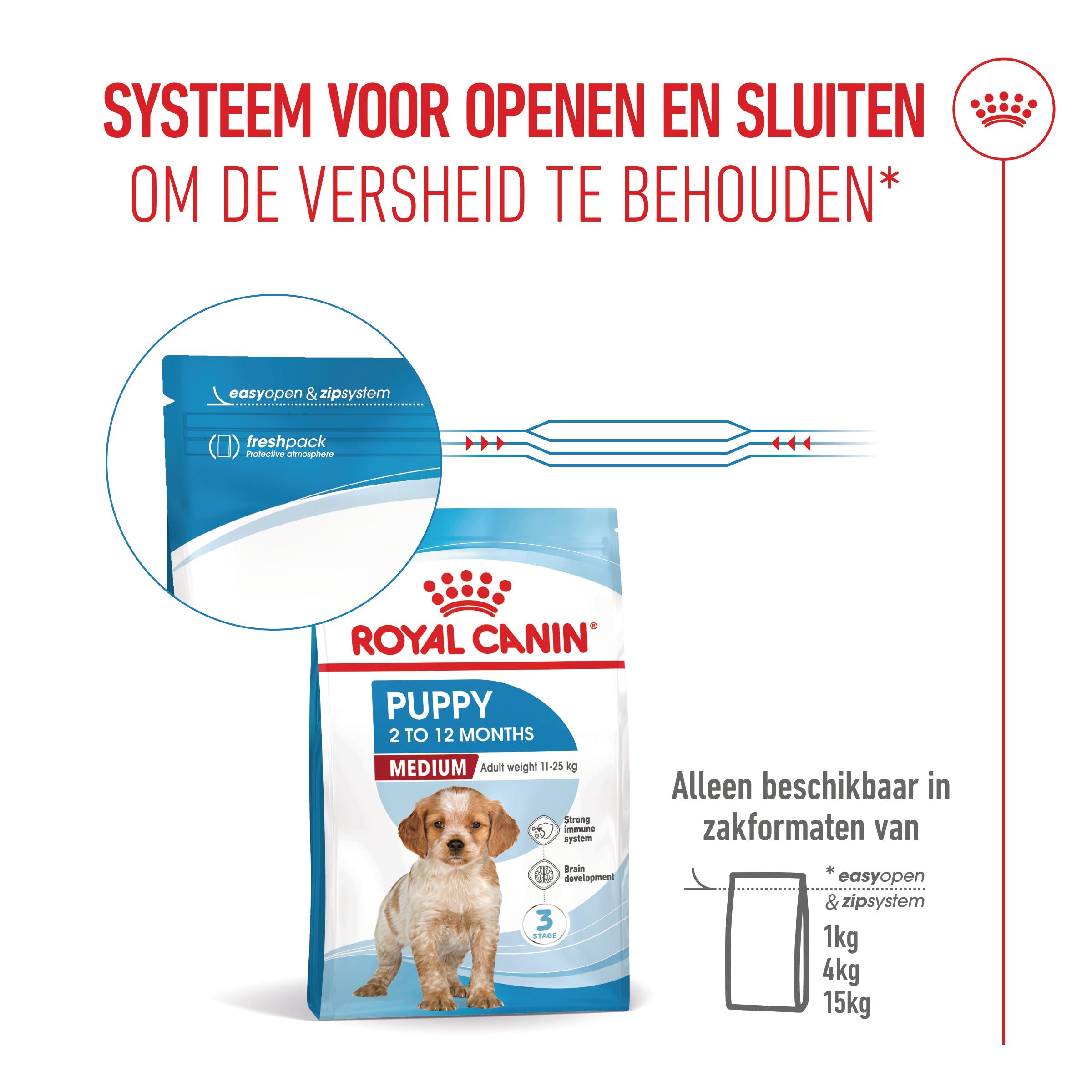 Royal Canin Medium Puppy - Hondenvoer