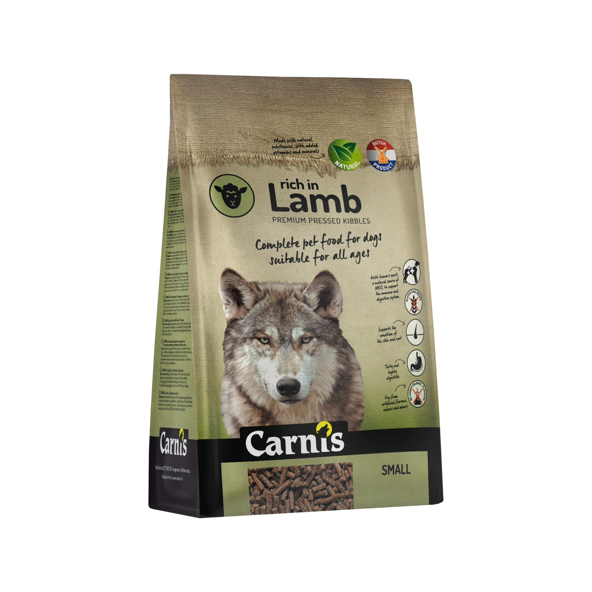Carnis All Ages Small - Lamm - Hundefutter
