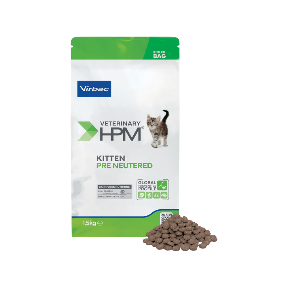 Veterinary HPM  - Kitten Pre Neutered