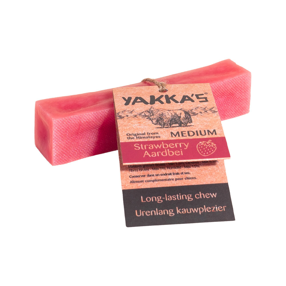Yakka's Churpi Fraise