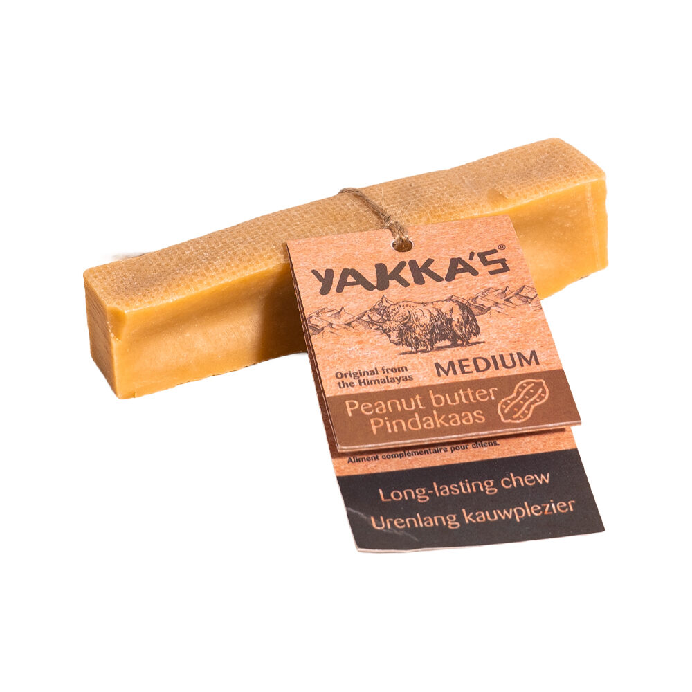 Yakkas Yakka’s Churpi Erdnussbutter