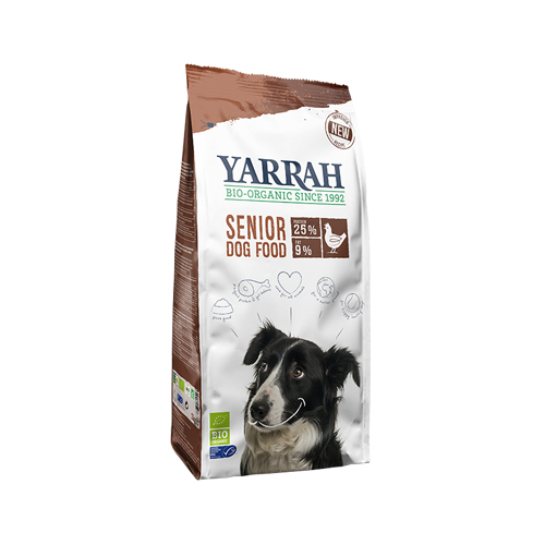 Yarrah | Senior Dog Food with Chicken, Fish and Herbs | Order | Vetsend ...