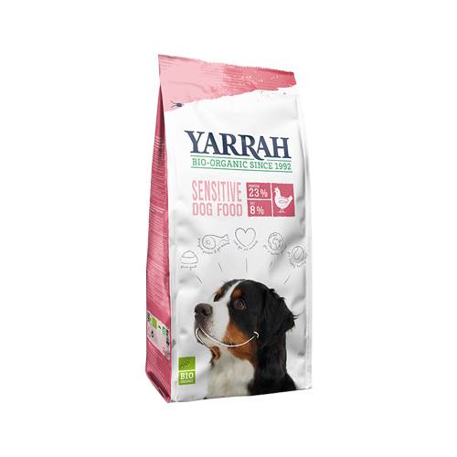 Yarrah Dry Dog Food Sensitive Bio Vetsend.co.uk