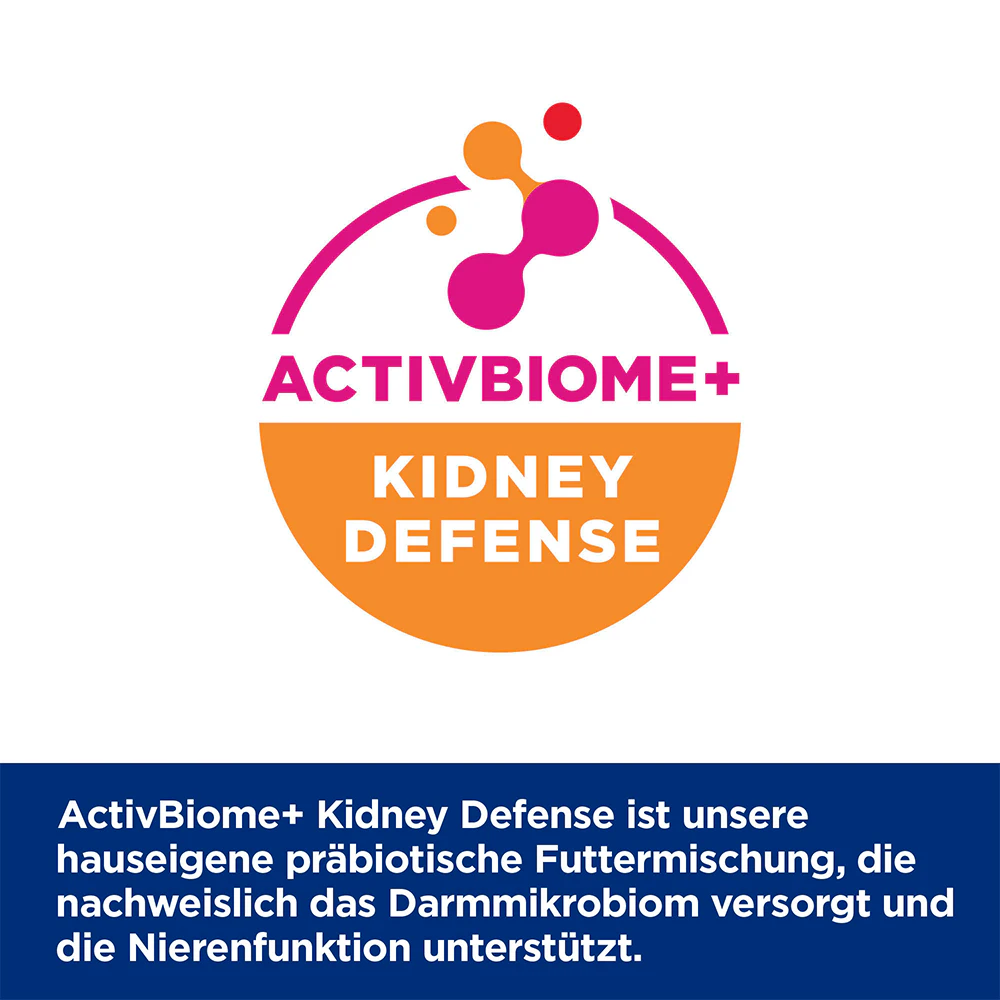 Hill's k/d Kidney Care. Prescription Diet. Feline. Mahlzeitbeutel