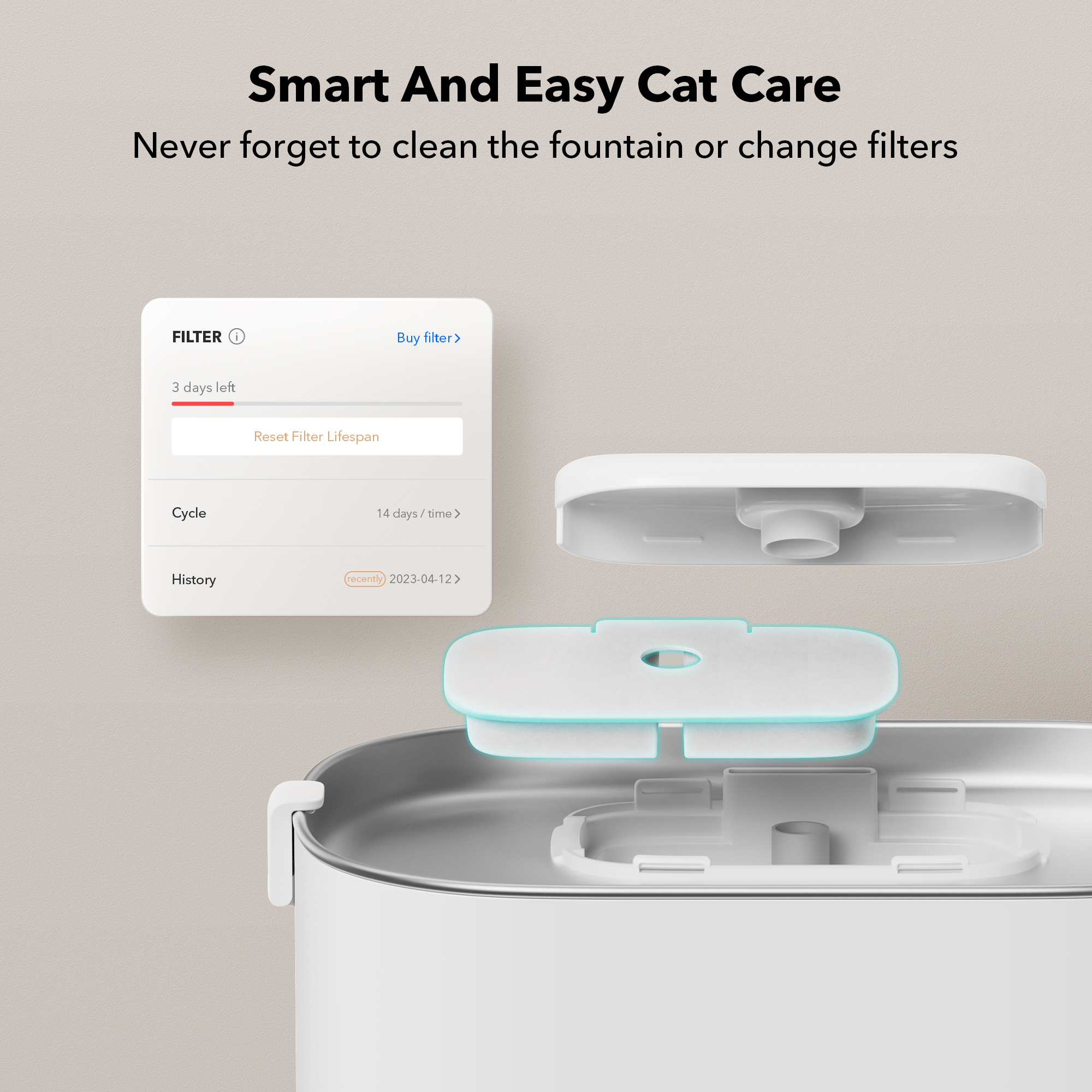Petlibro Dockstream Smart Fontaine à eau