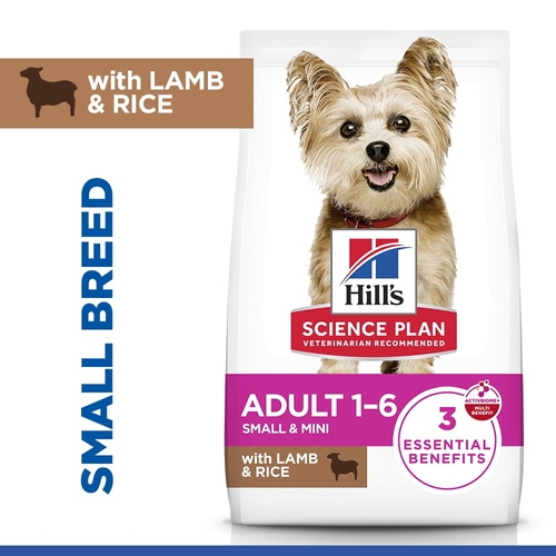 Hill's Science Plan Small & Mini - Adult - Lamb and Rice