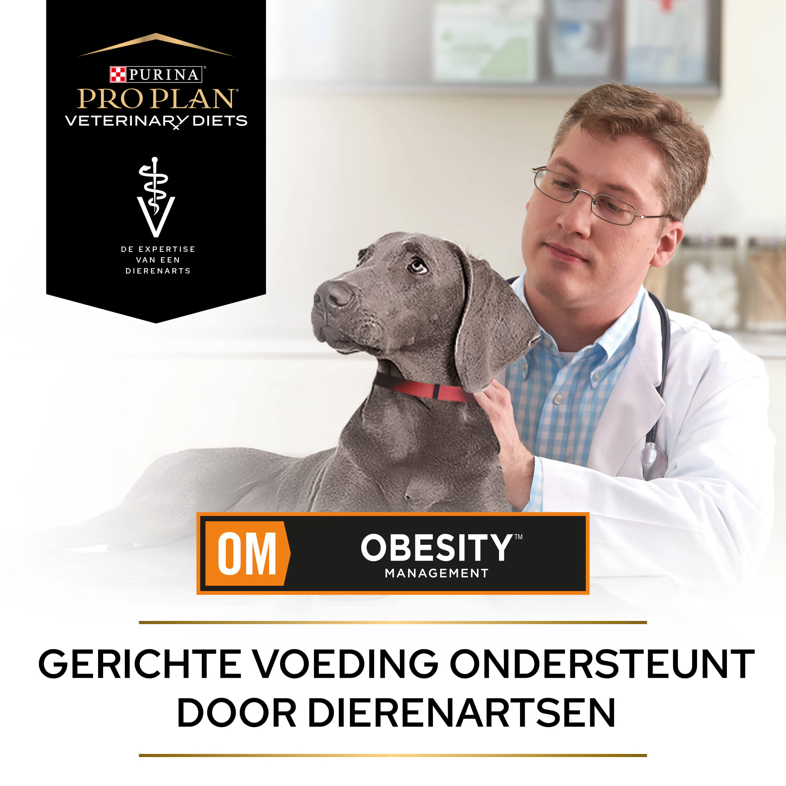 Purina Pro Plan Veterinary Diets OM Obesity Management - Hond