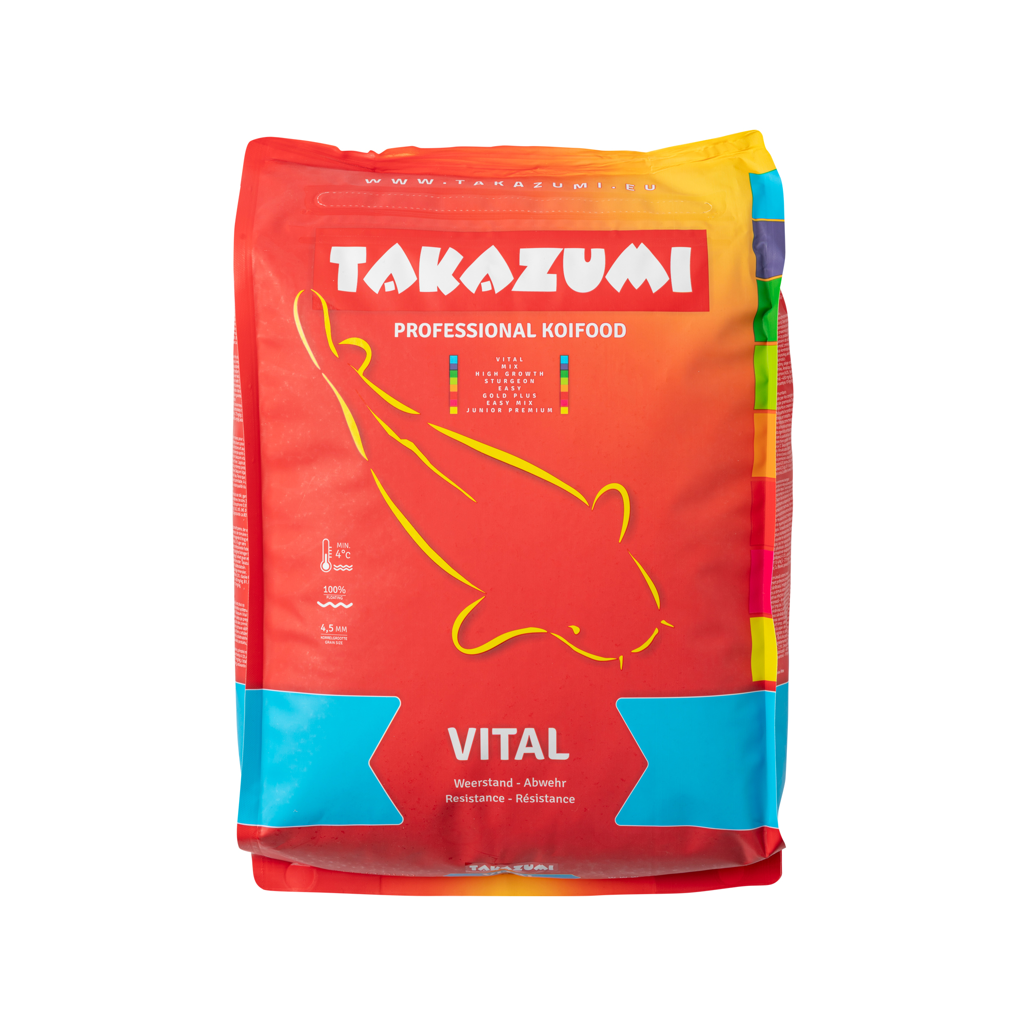 Takazumi Vital - 4, 5 Kg