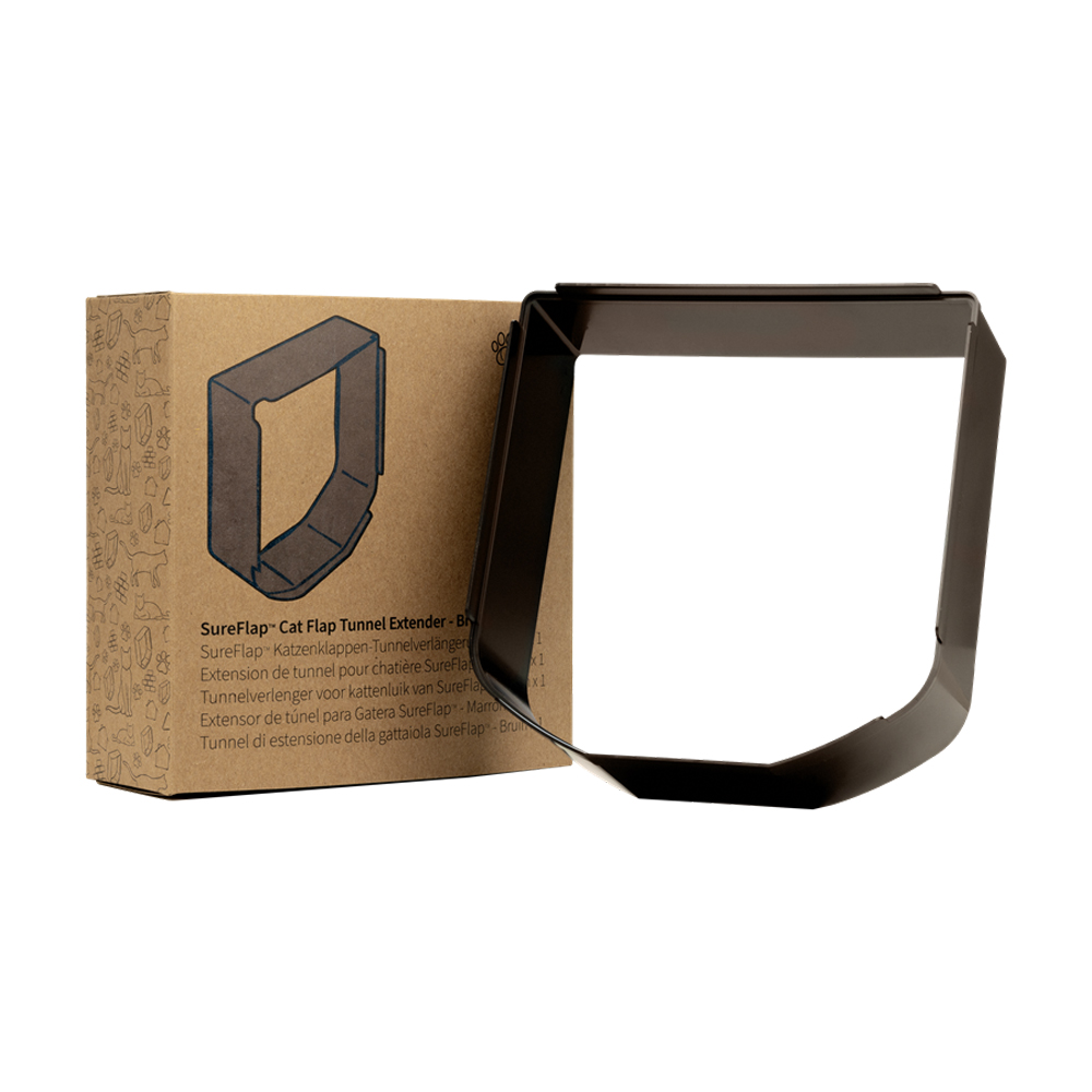 SureFlap Tunnelverlenging Kattenluik - Bruin
