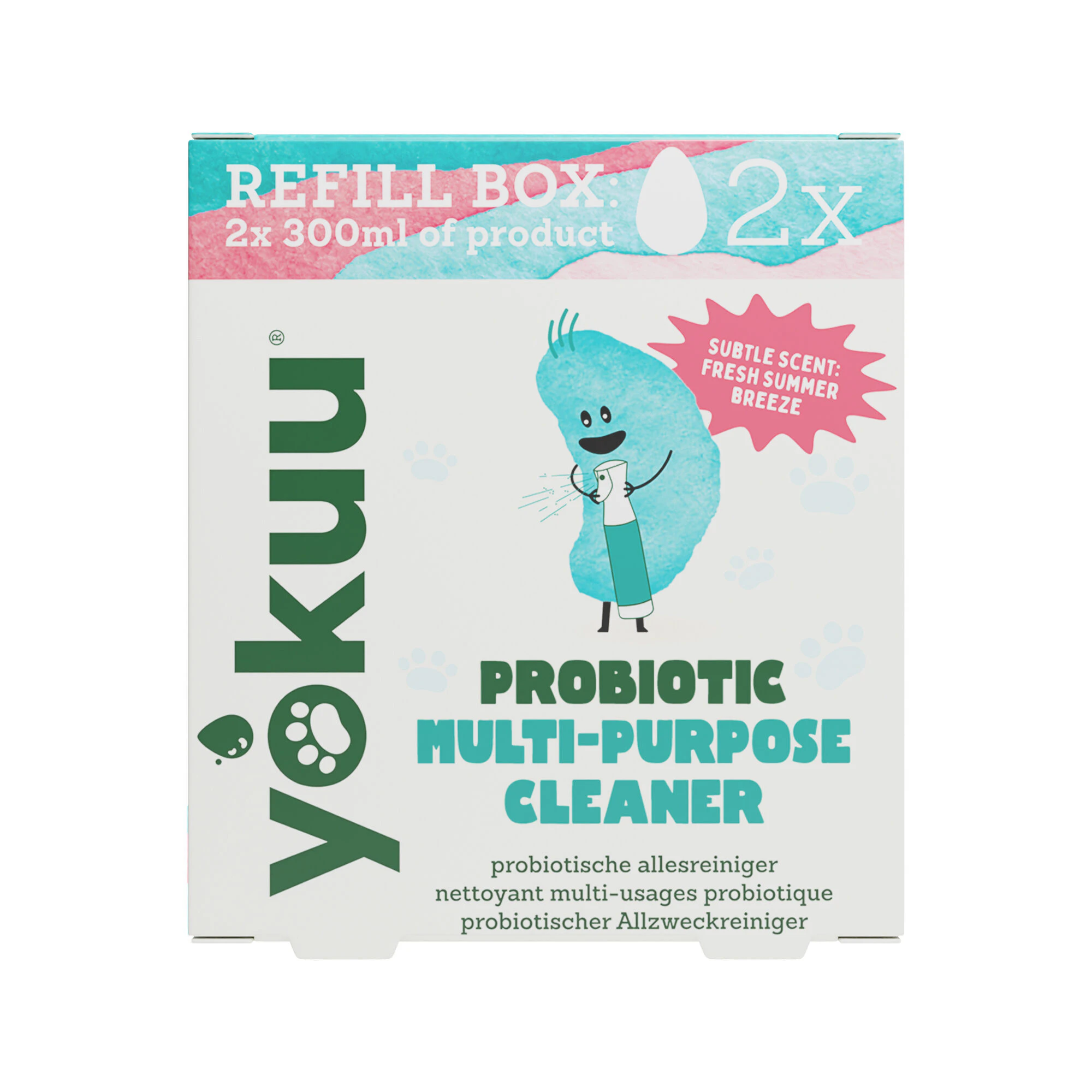 Yokuu Probiotisk Allesrenser Genopfyldning