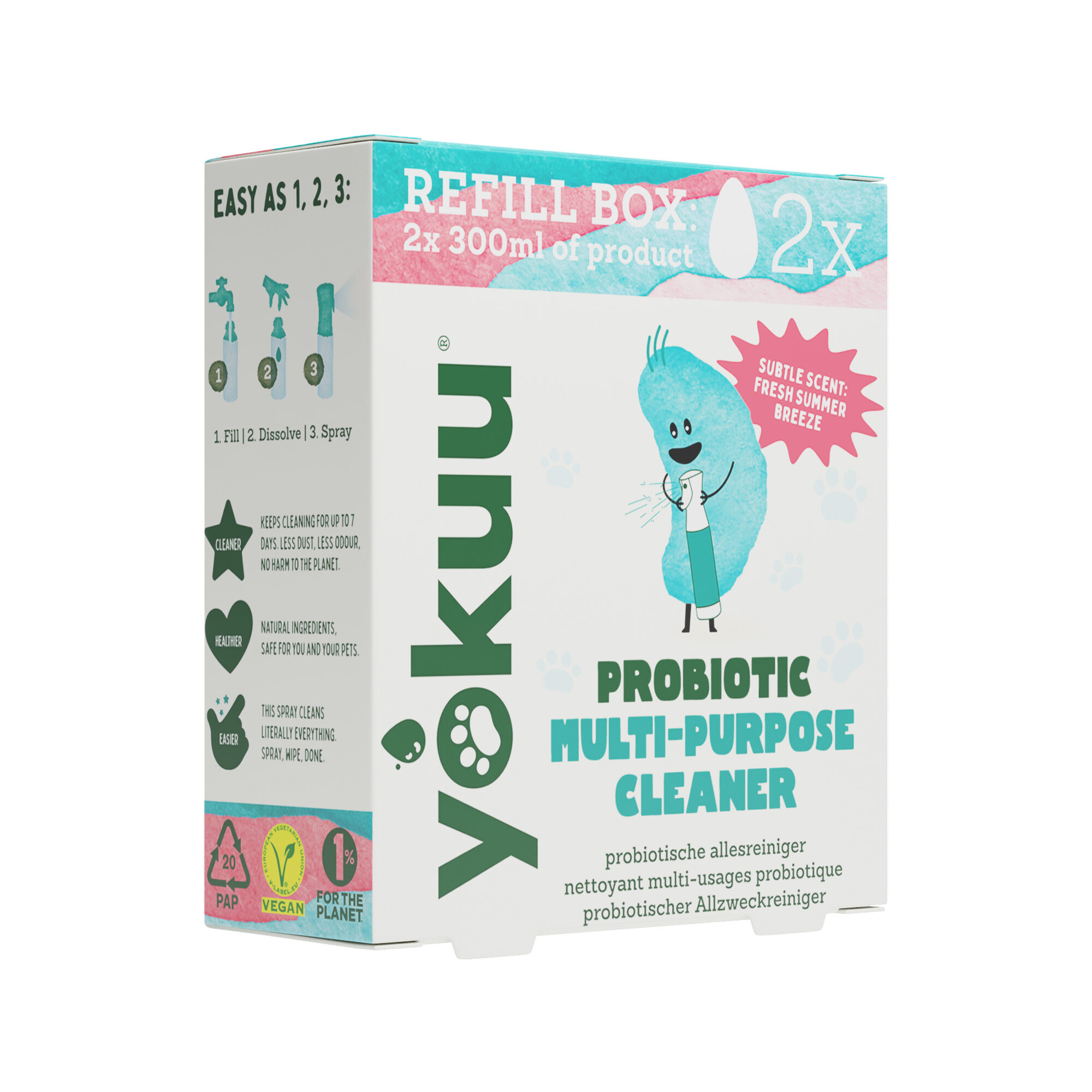 Yokuu Probiotischer Allzweckreiniger Nachfüllung