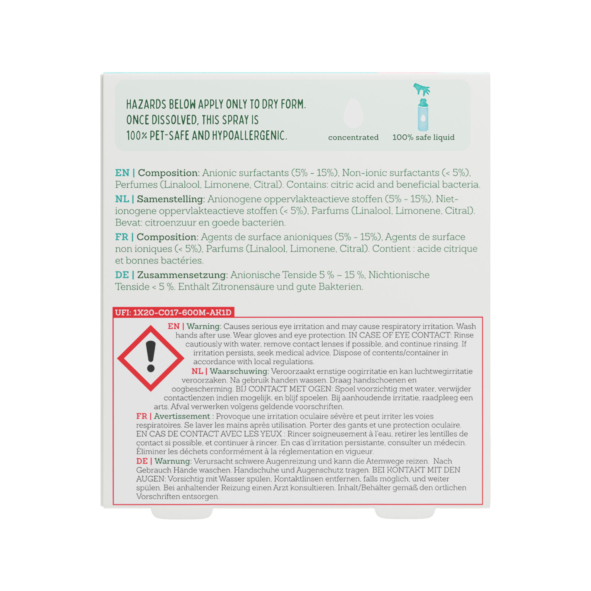 Yokuu Probiotischer Allzweckreiniger Nachfüllung