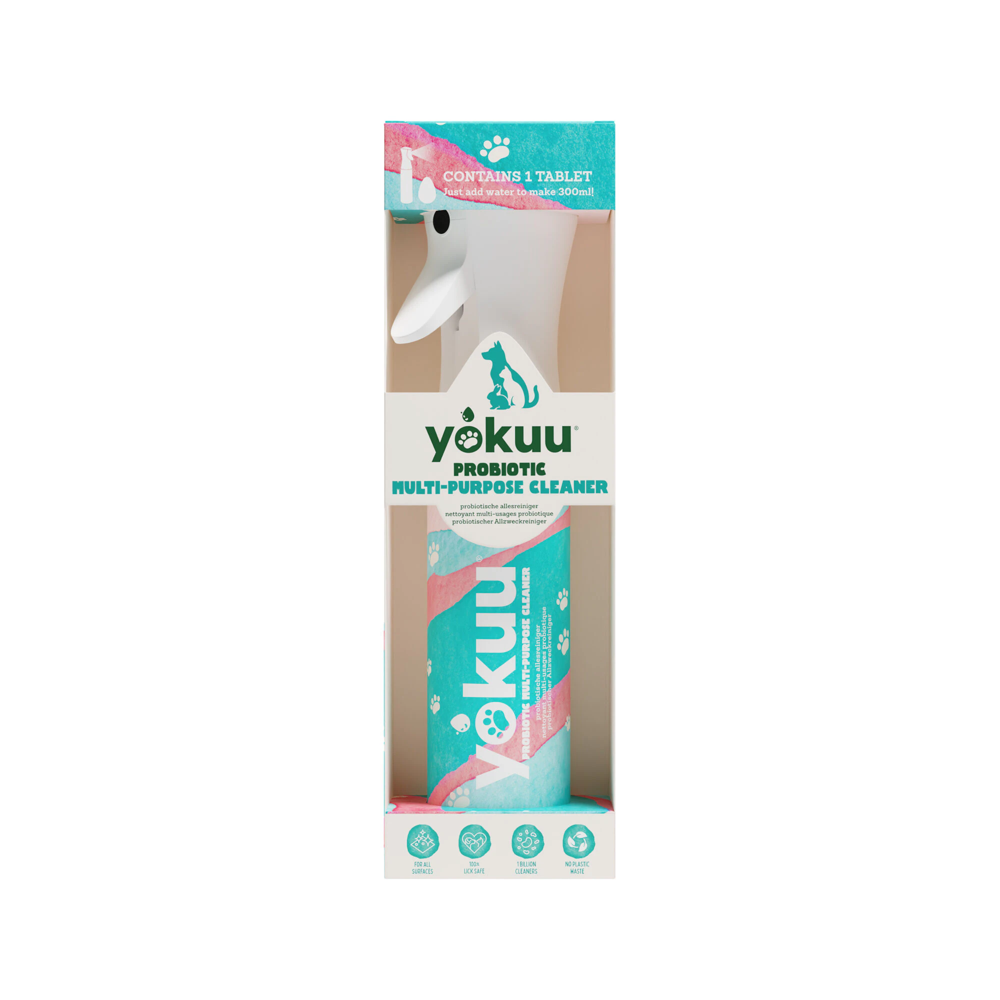 Yokuu Probiotisk Allesrenser Startkit