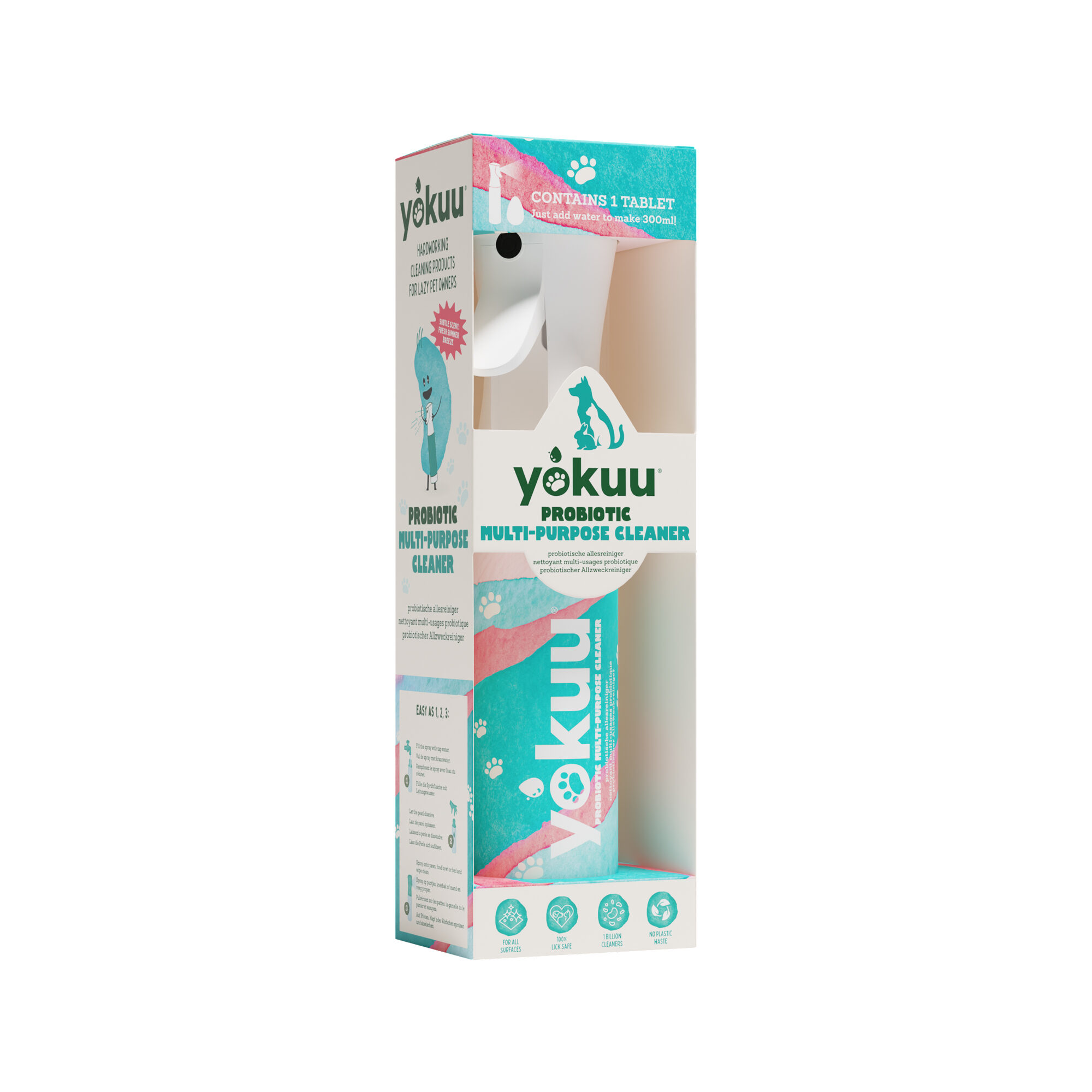 Yokuu Probiotische Allesreiniger Startkit