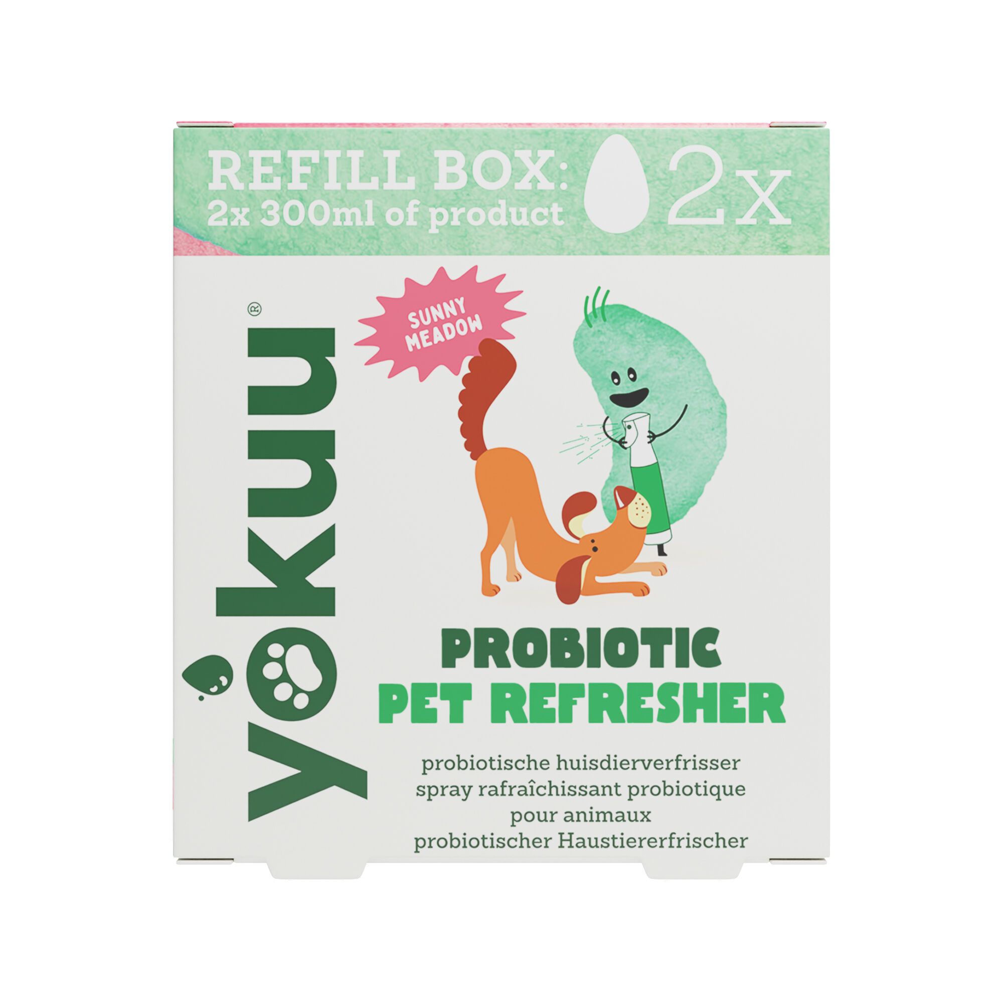 Yokuu Probiotischer Haustiererfrischer Nachfüllung