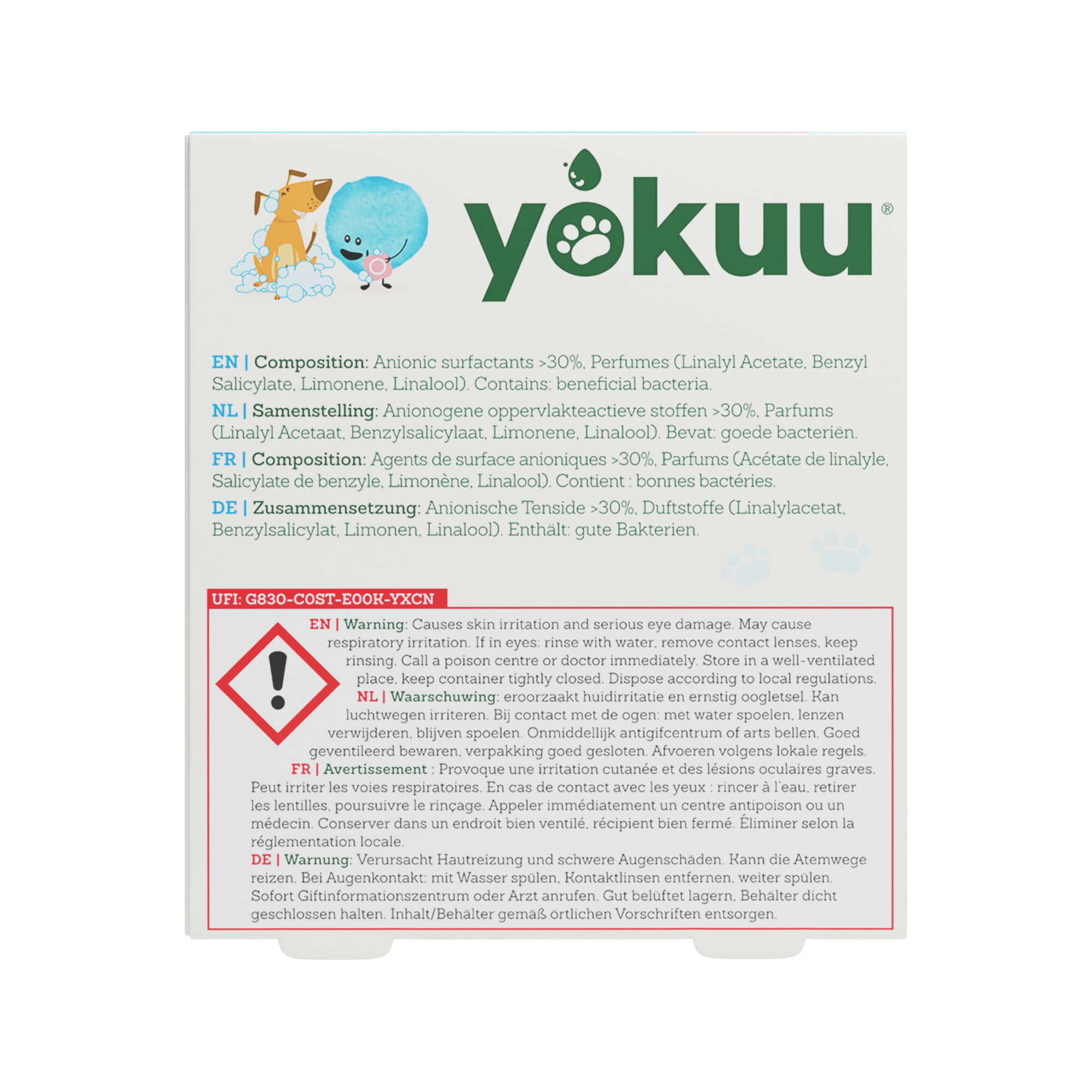 Yokuu Probiotisches Shampoo & Conditioner Nachfüllung