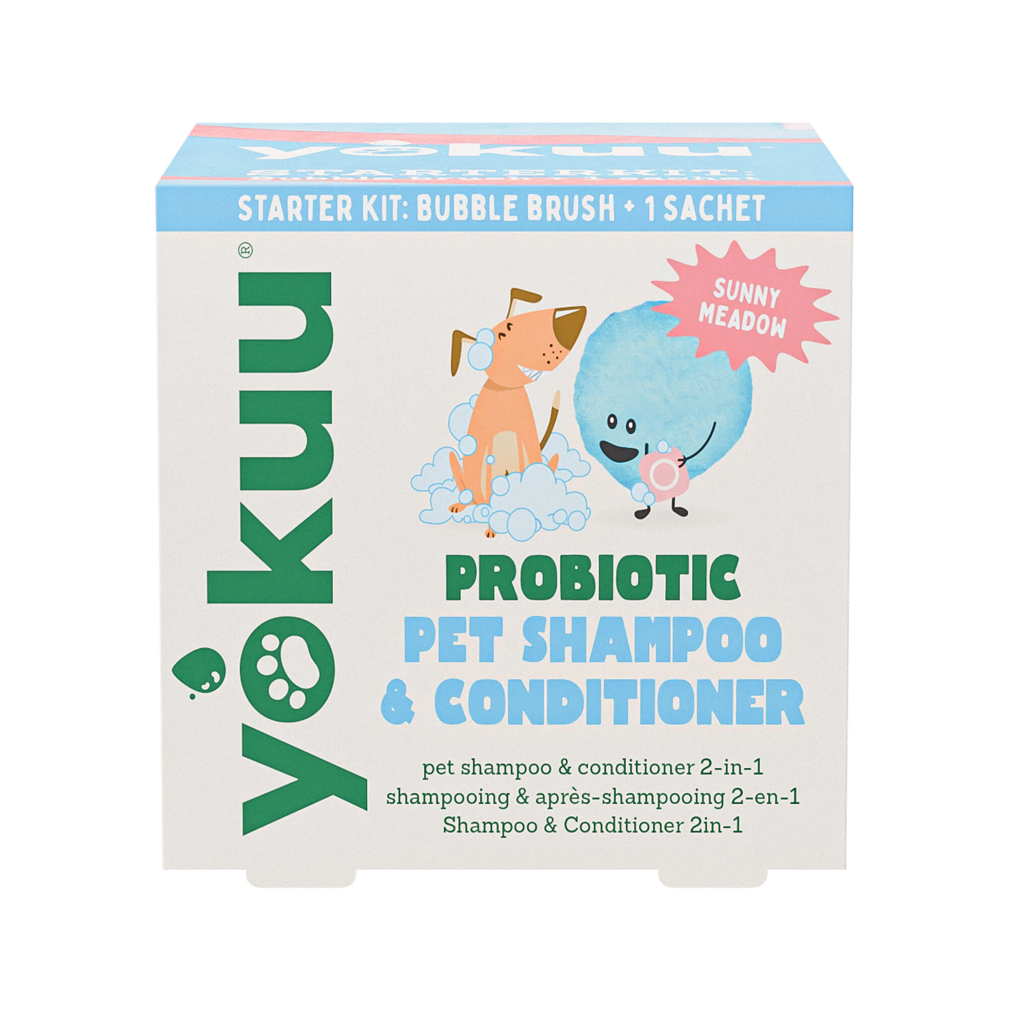Yokuu Probiotisk Shampoo & Conditioner Startkit