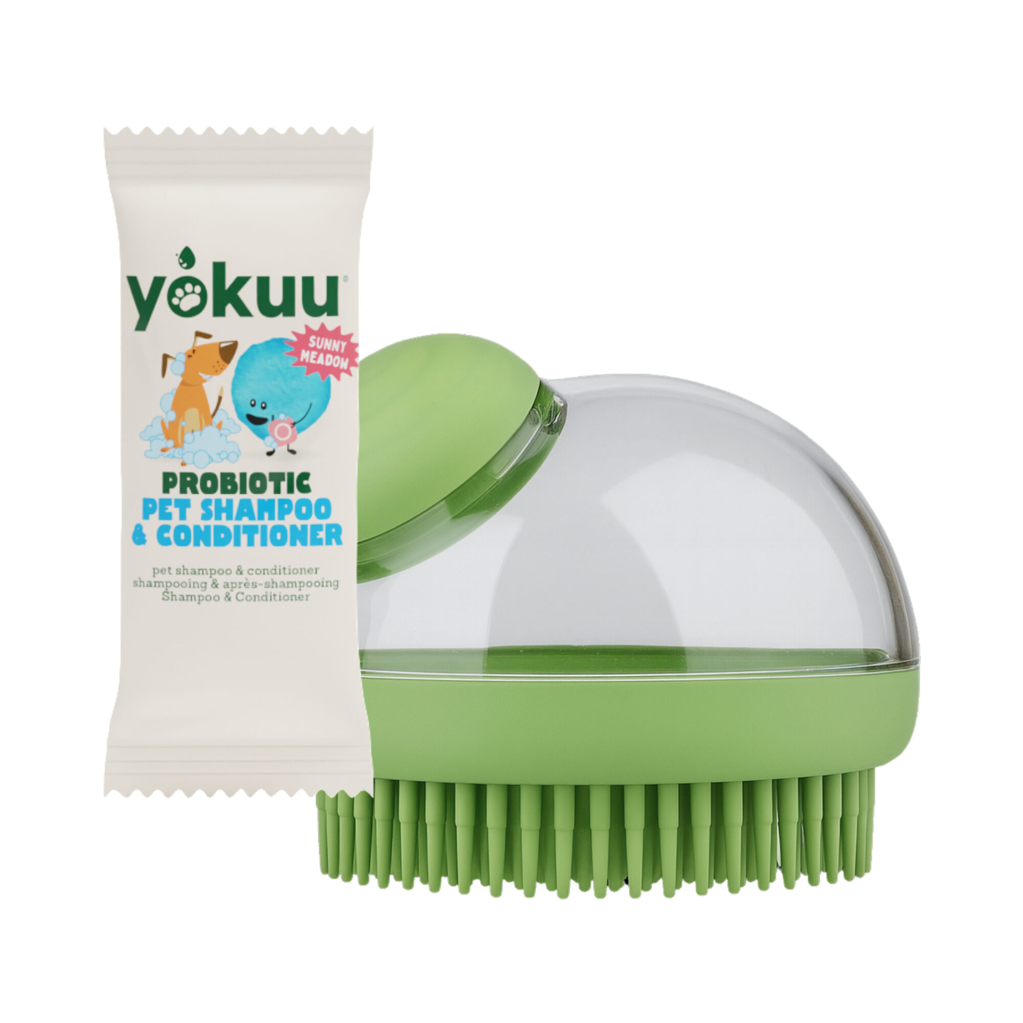 Yokuu Probiotisches Shampoo & Conditioner Starterkit