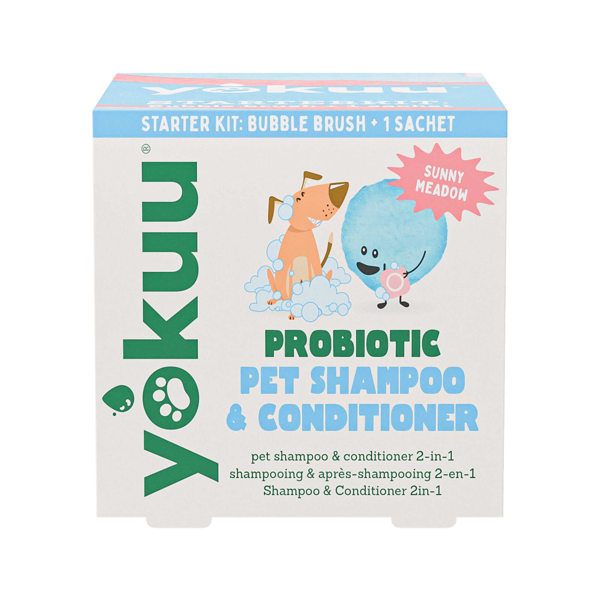 Yokuu Probiotisches Shampoo & Conditioner Starterkit