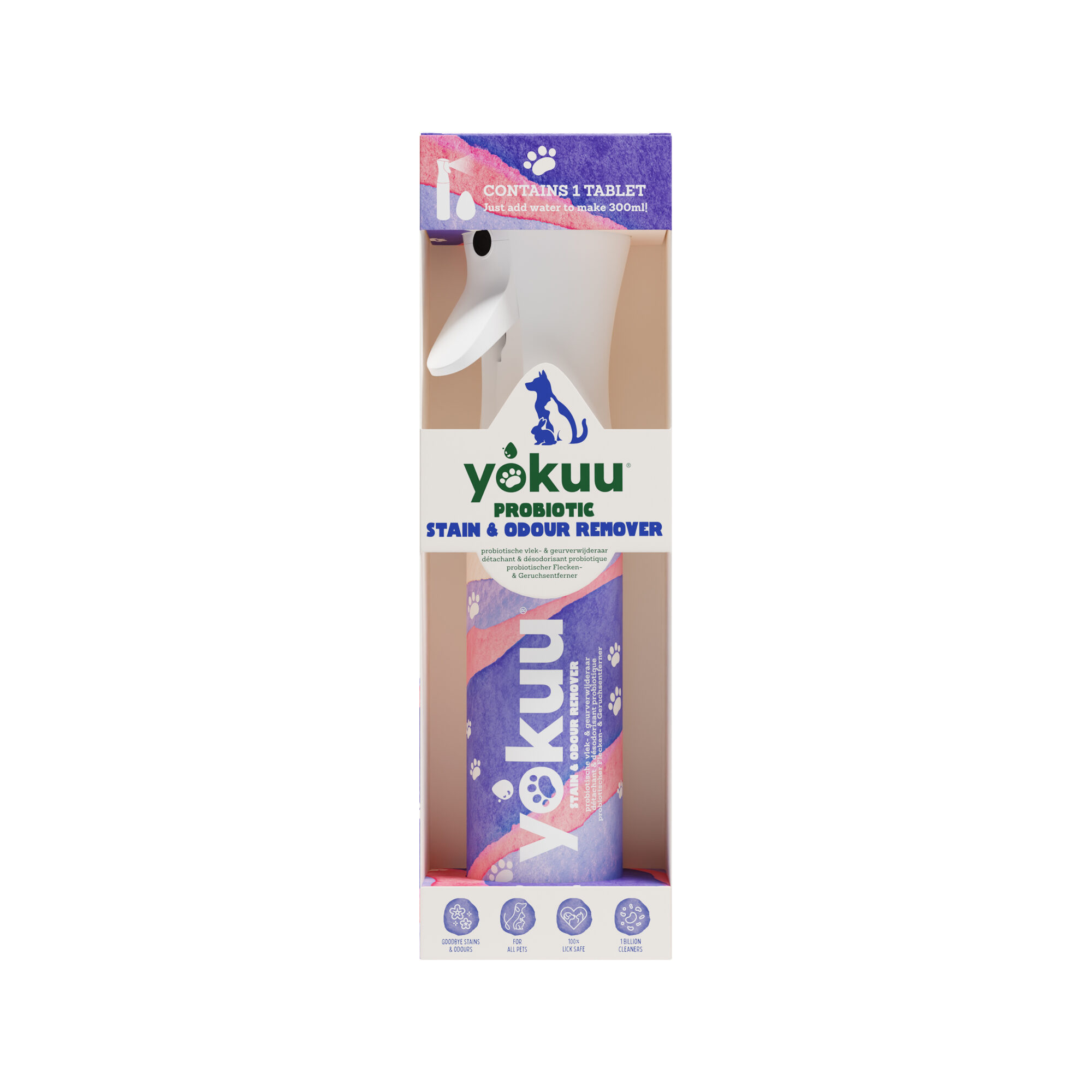 Yokuu Probiotische Vlek- & Geurverwijderaar Startkit