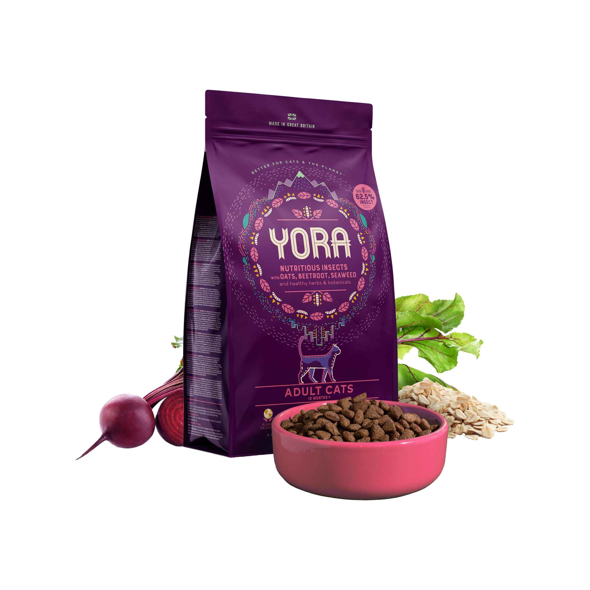 YORA Adult Cat Food Cats Vetsend.co.uk