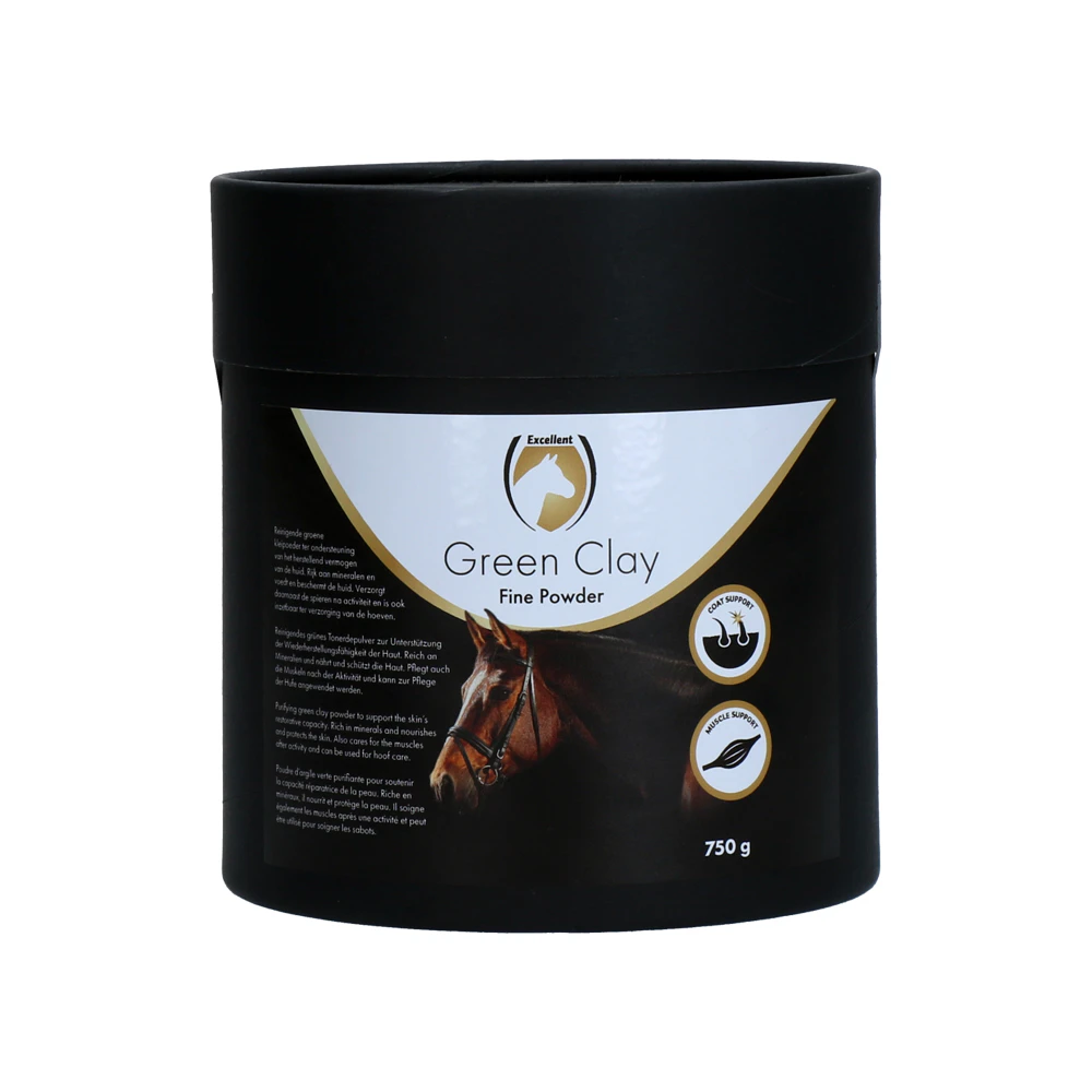 Excellent Horse Green Clay Fine Powder