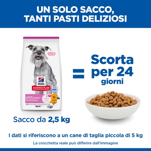 Hill's Science Plan Small & Mini - Mature Adult 7+ - Light - Pollo