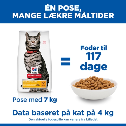 Hill's Science Plan Adult Urinary Health Sterilised Kattefoder