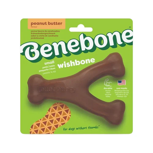Benebone Wishbone - Peanut - Small