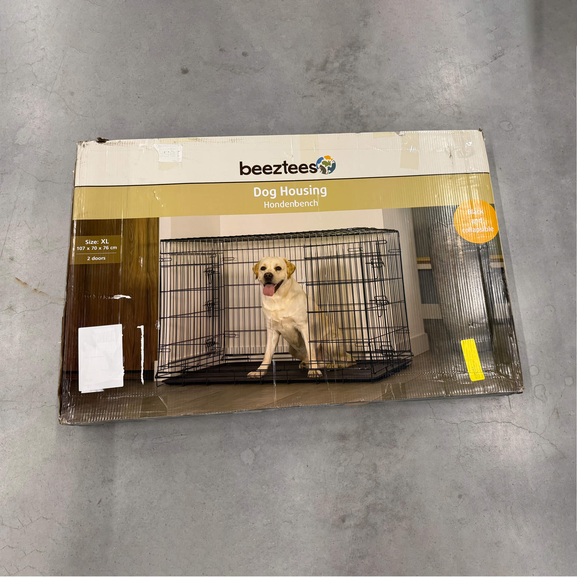 Beeztees Hondenbench (Tweede kans)