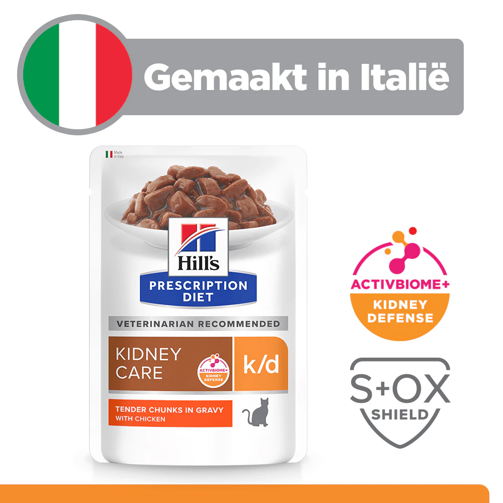 Hill's k/d Kidney Care - Prescription Diet - Feline - Maaltijdzakje