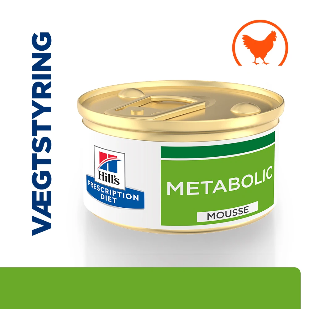 Hill's Metabolic Weight Management - Prescription Diet - Feline - Mousse