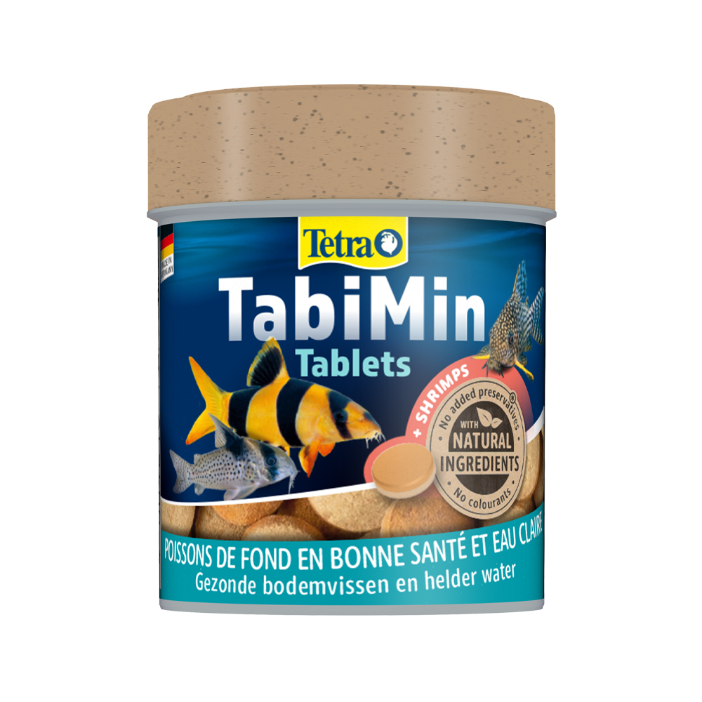 Tetra Tablets TabiMin