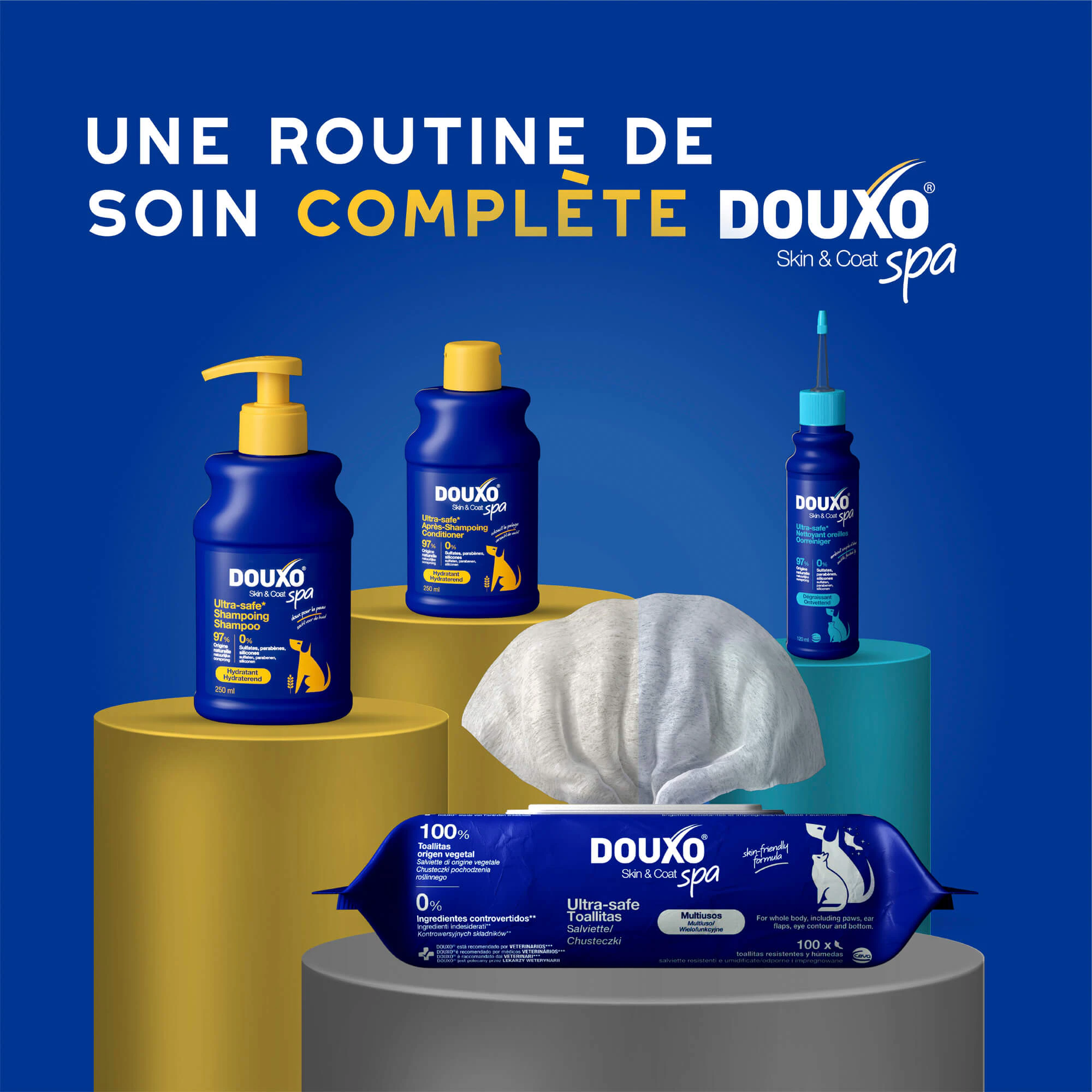 Douxo Spa Shampooing Hydratant