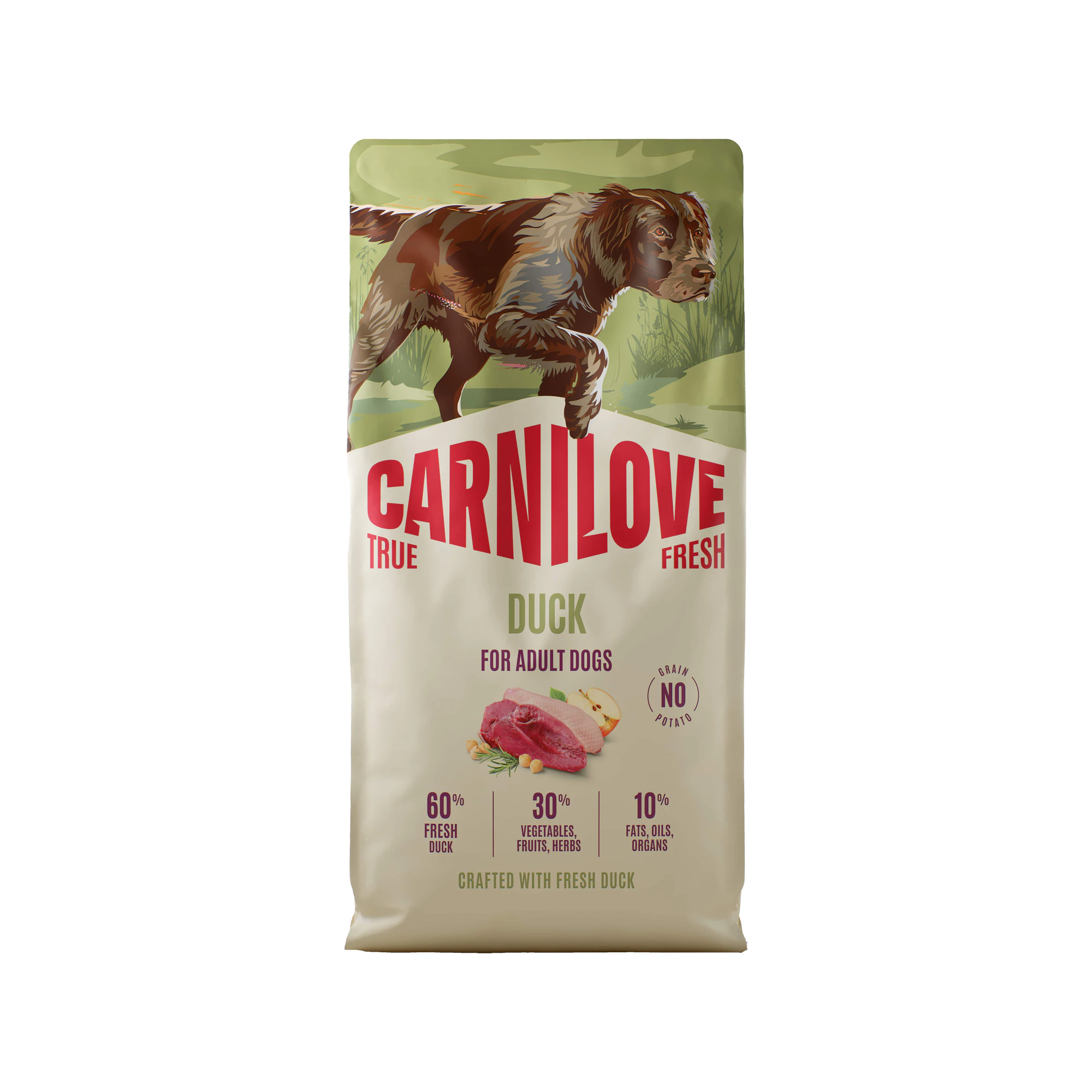 Carnilove True Fresh - Ente - 12 kg
