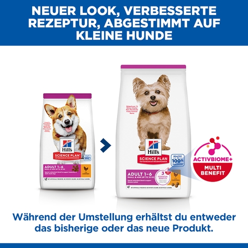 Hill's Science Plan Small & Mini - Adult - Huhn