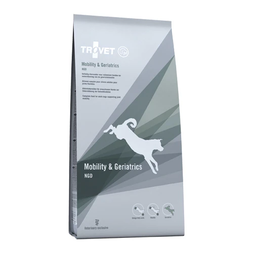 TROVET Mobility & Geriatrics MGD Dog - 10 kg