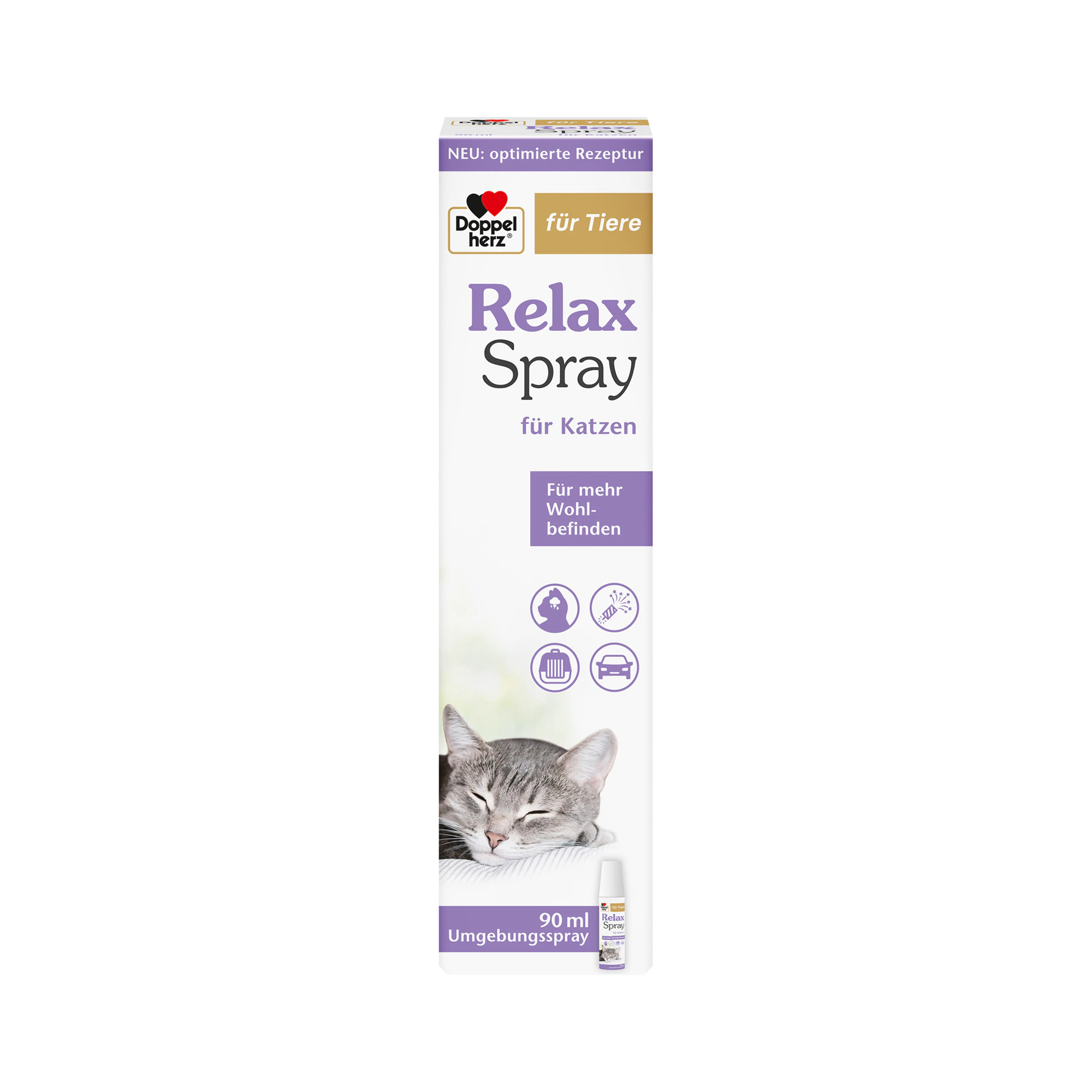 Relaxspray voor Katten