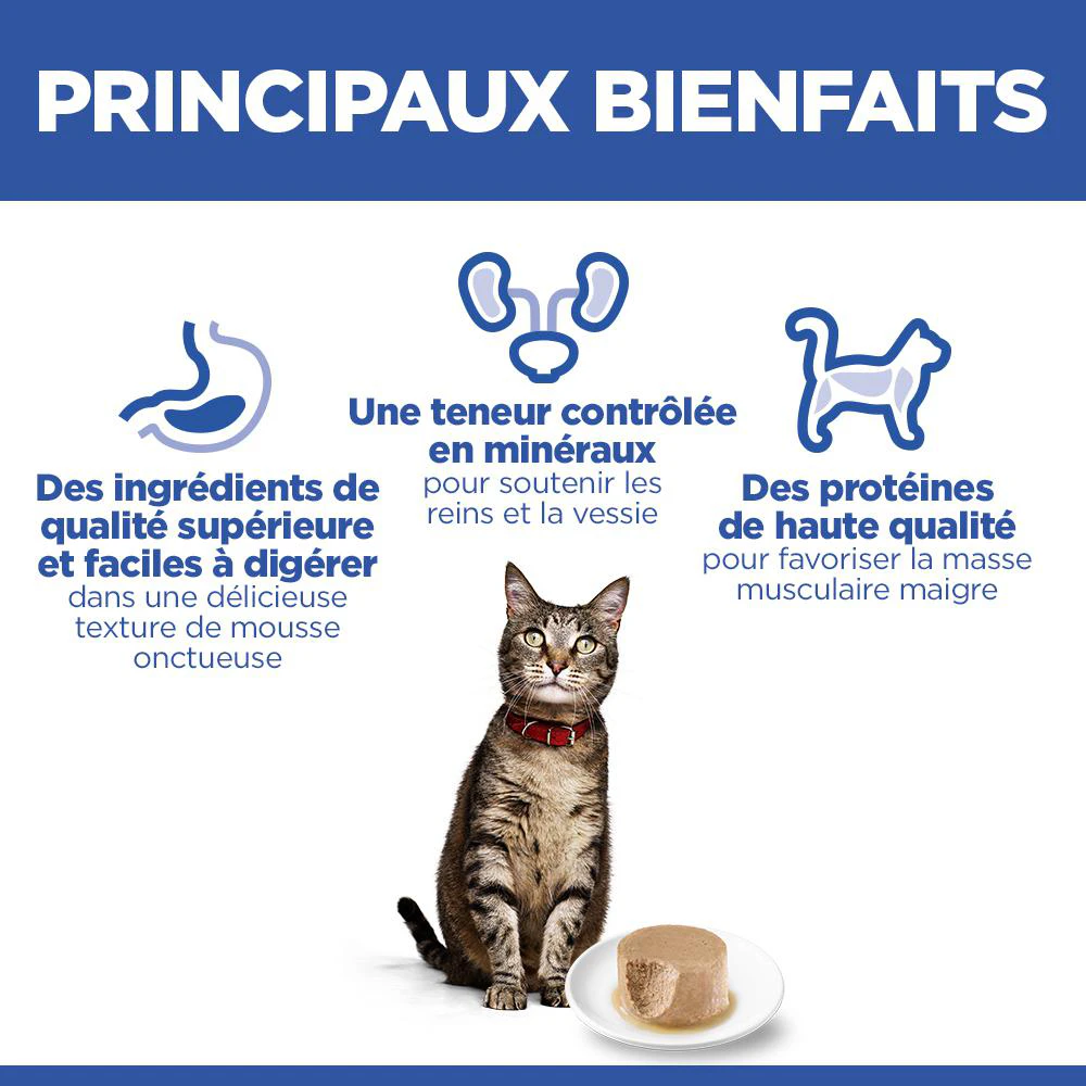 Hill's Science Plan Feline Adult Premium Mousse - Poulet