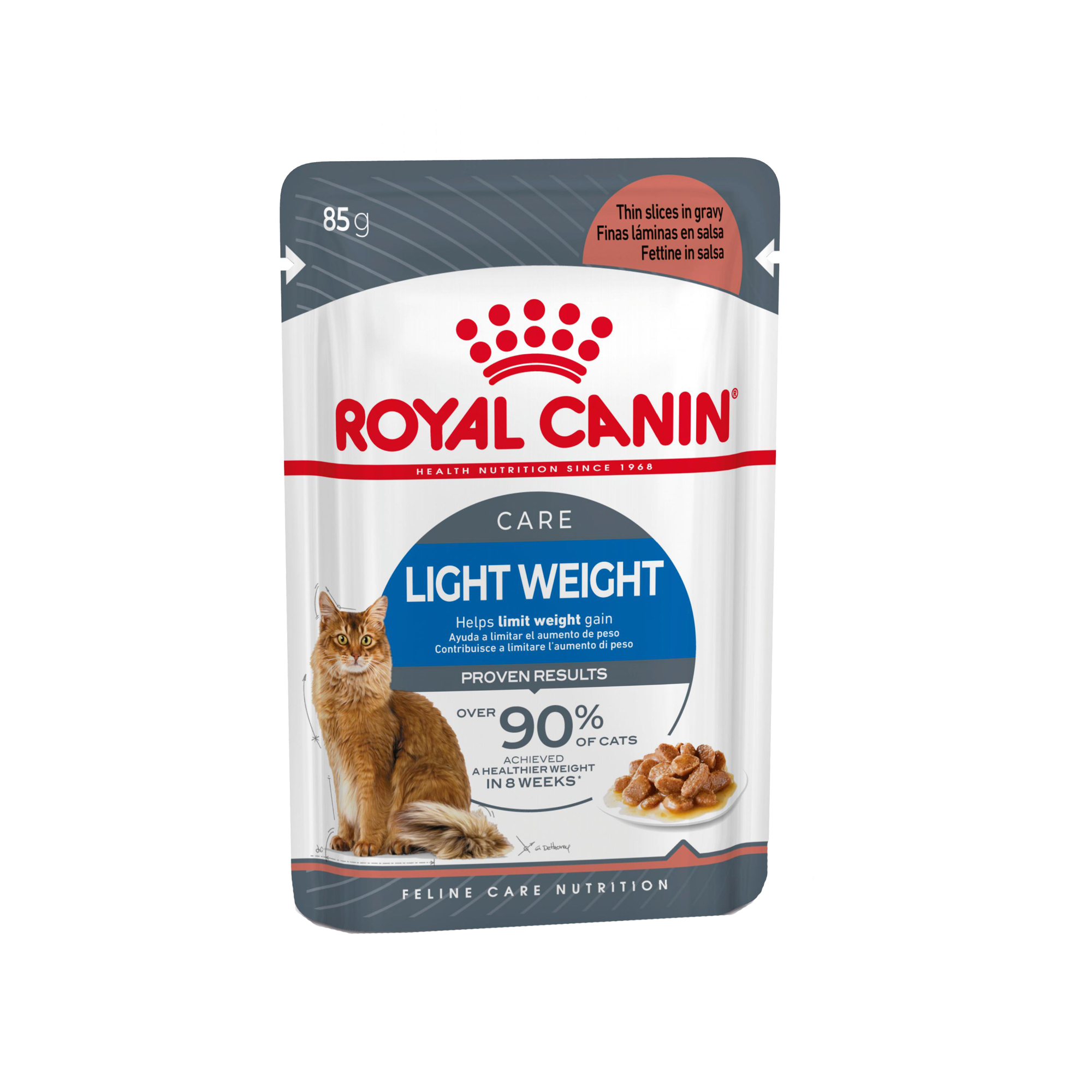 Royal Canin Light Weight Care in Gravy - Cat Food