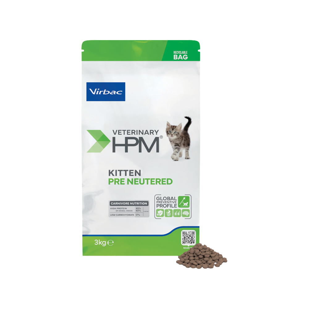 Veterinary HPM  - Kitten Pre Neutered