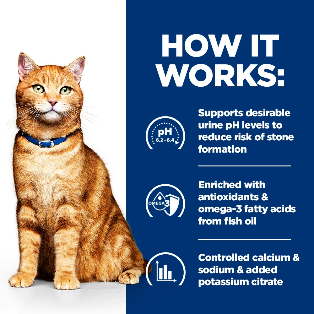 Hill's c/d Multicare - Prescription Diet - Feline - Mousse