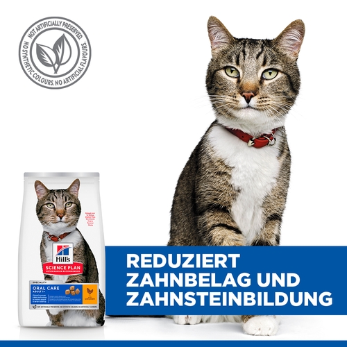 Hill's Science Plan Adult Oral Care Katzenfutter