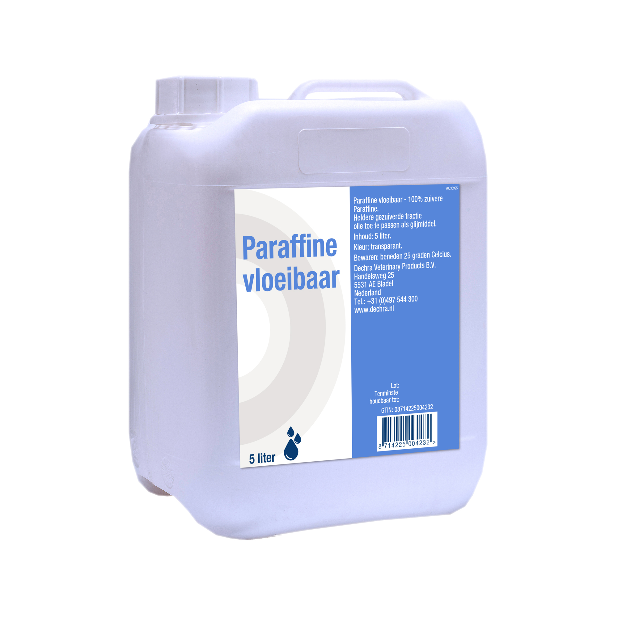 Paraffine vloeibaar