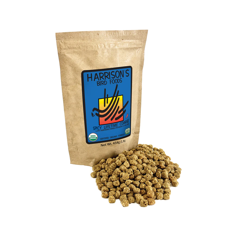 Harrison’s Adult Lifetime Coarse Spicy