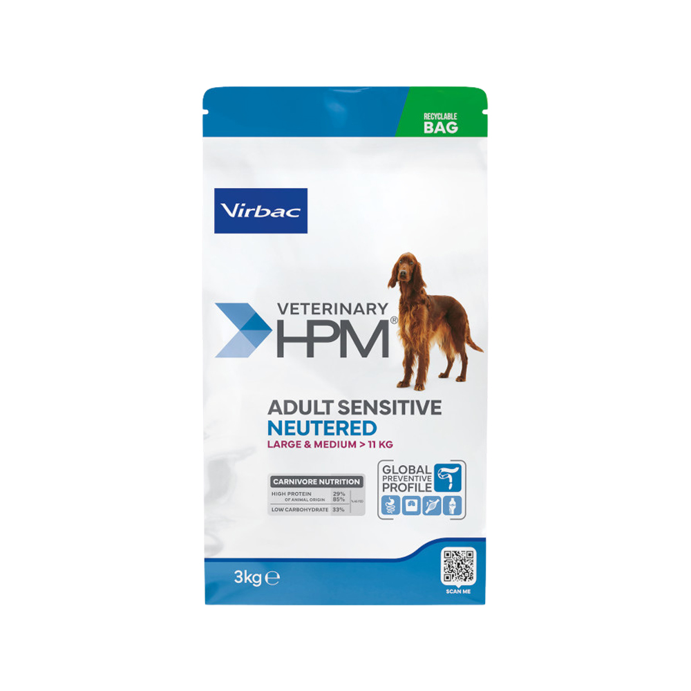 Veterinary HPM - Adult Neutered Dog Sensitive Digest - Large & Medium