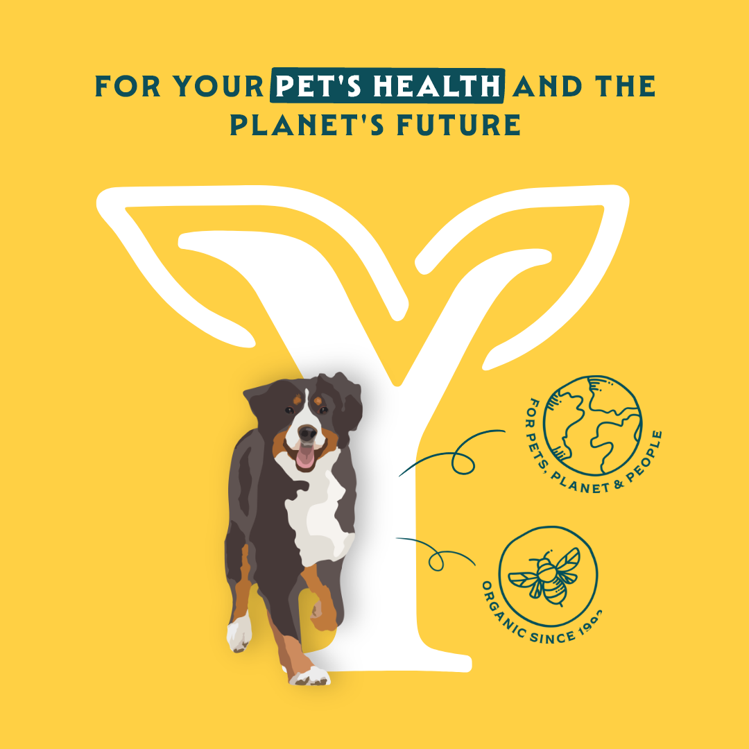 Yarrah - Hondensnack Vega Hondenkoekjes Grote Honden Bio