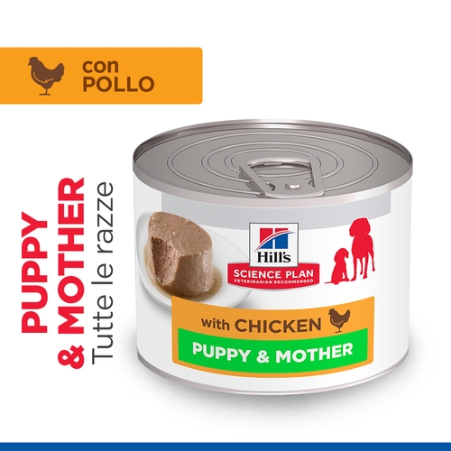 Hill's Science Plan Puppy & Mother - Pollo - Lattina