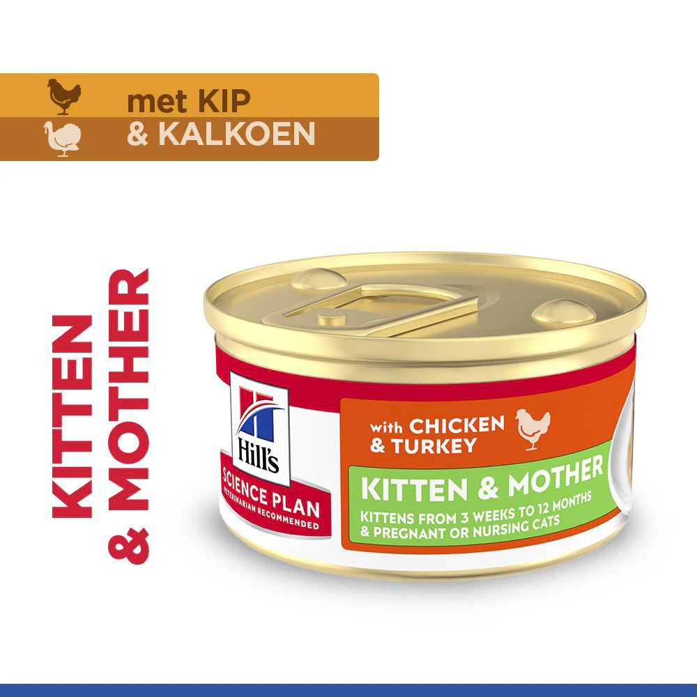 Hill's Science Plan Kitten & Mother Tender Mousse