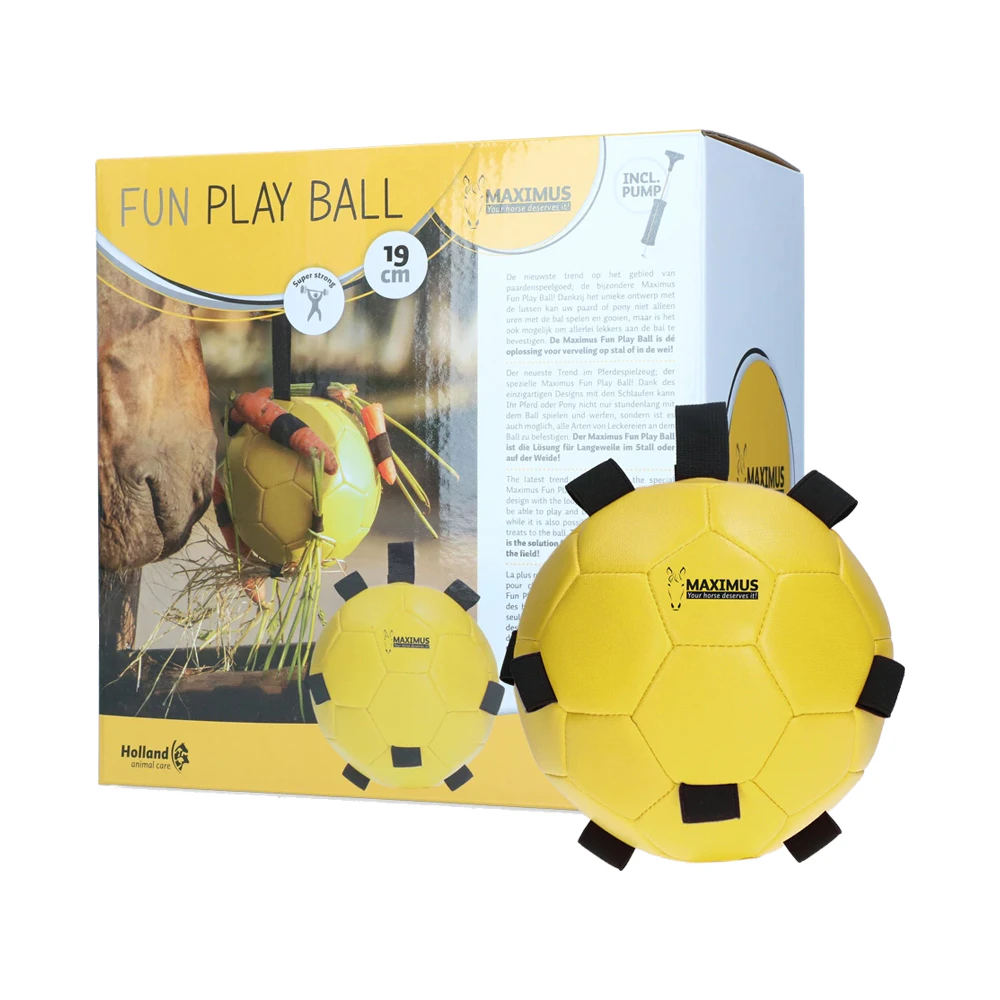 Maximus Fun Play Ball - Giallo